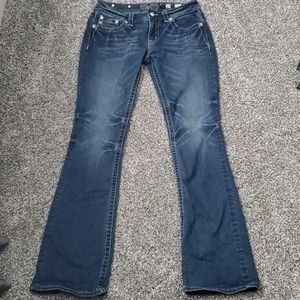 Miss Me Signature Boot jeans 29